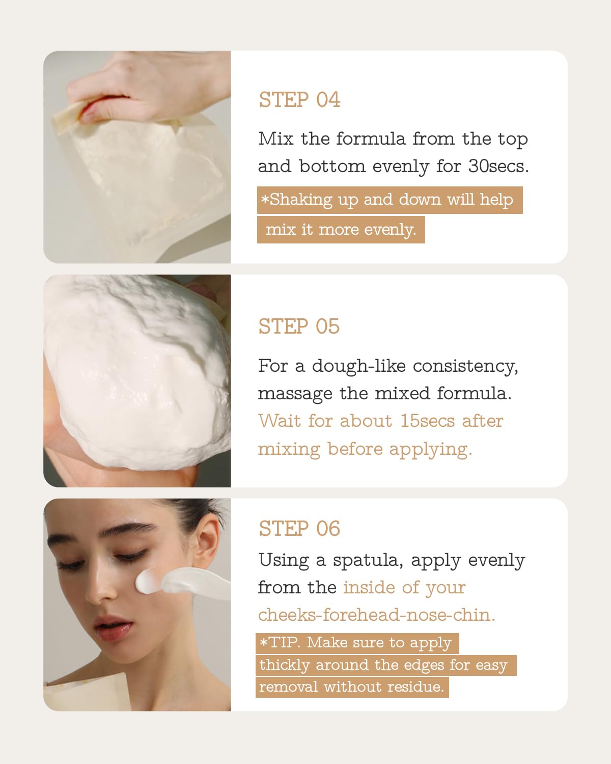 Fully Rice Dough Modeling Mask
