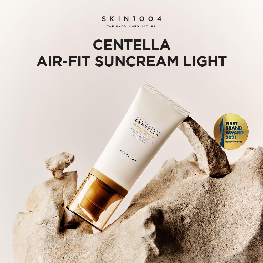 Skin1004 Madagascar Centella Air Fit Suncream Light SPF 30 PA++++