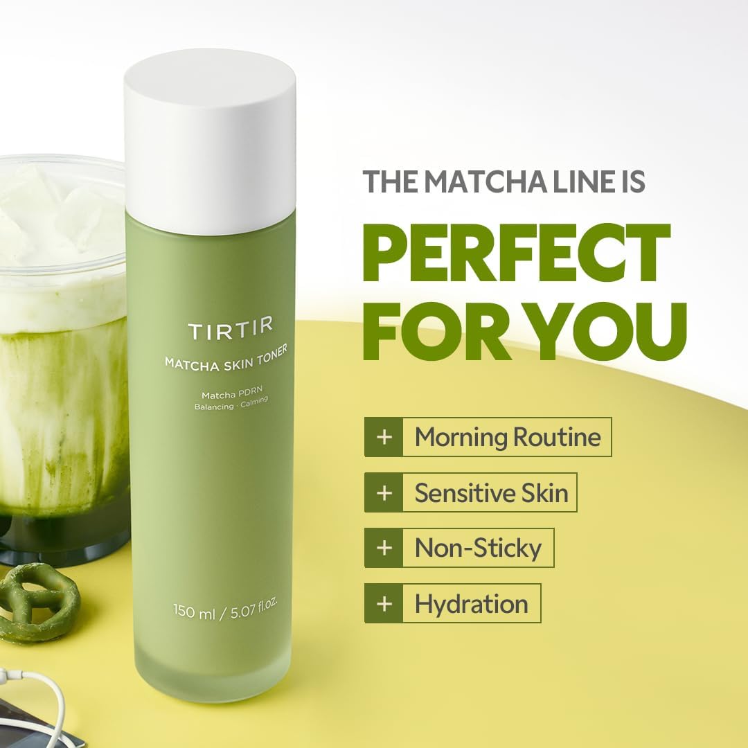 Tirtir Matcha Skin Toner