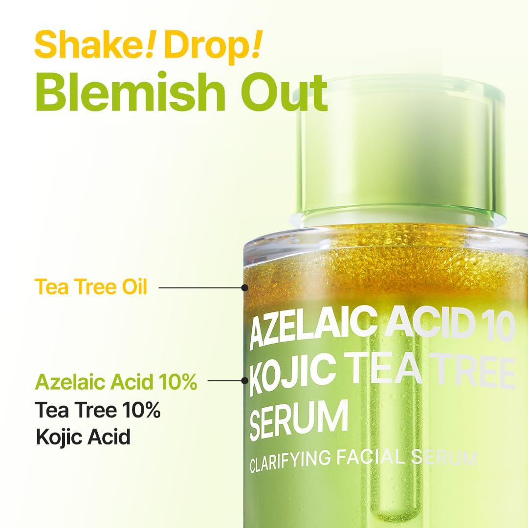 Purito Azelaic Acid 10 Kojic Tea Tree Serum
