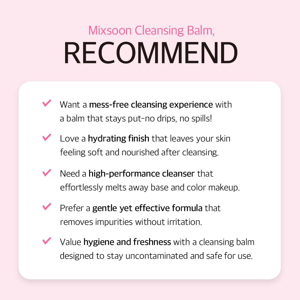 Mixsoon Collagen Cleansing Balm