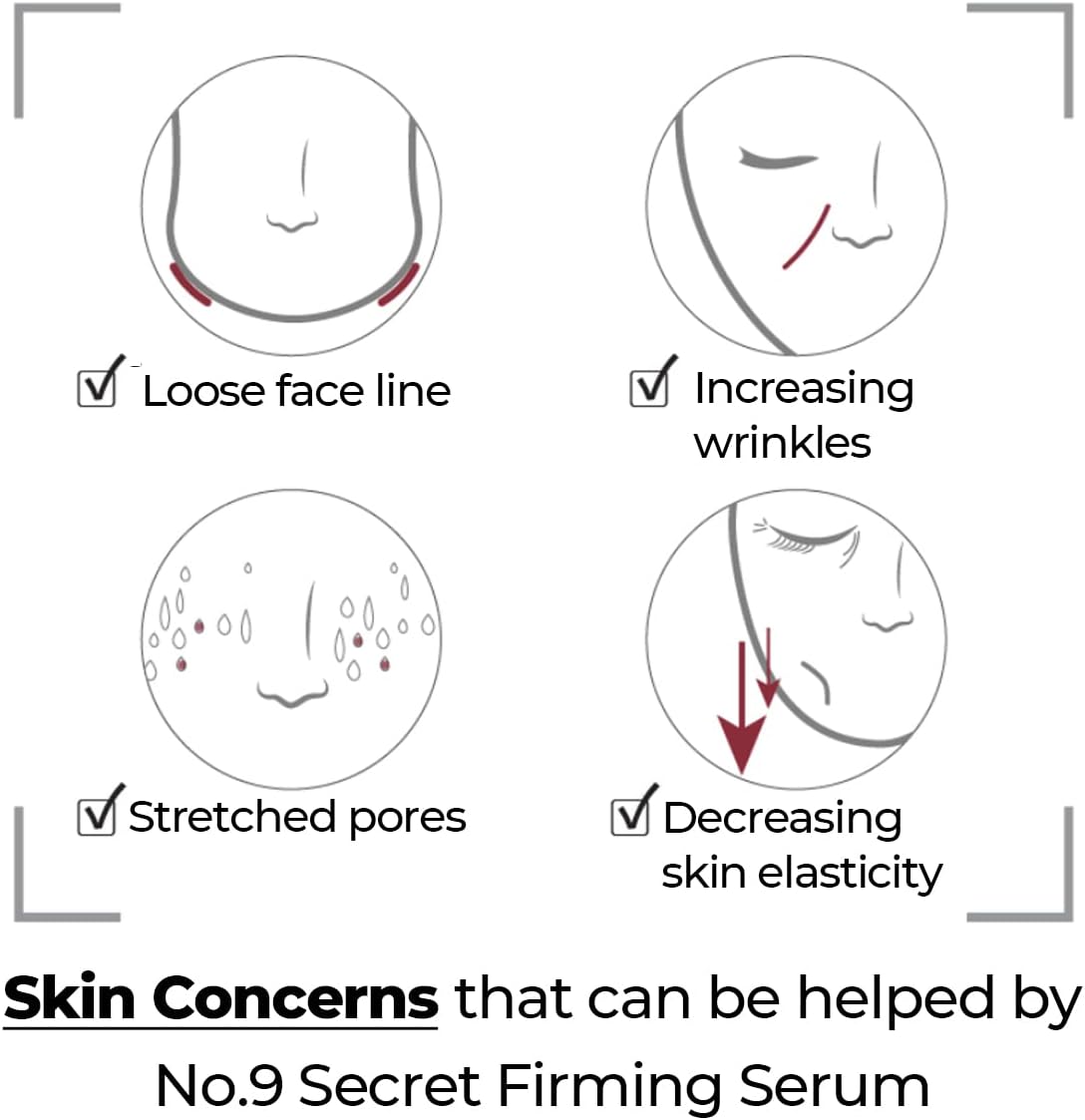 Numbuzin No. 9 Secret Firming Serum