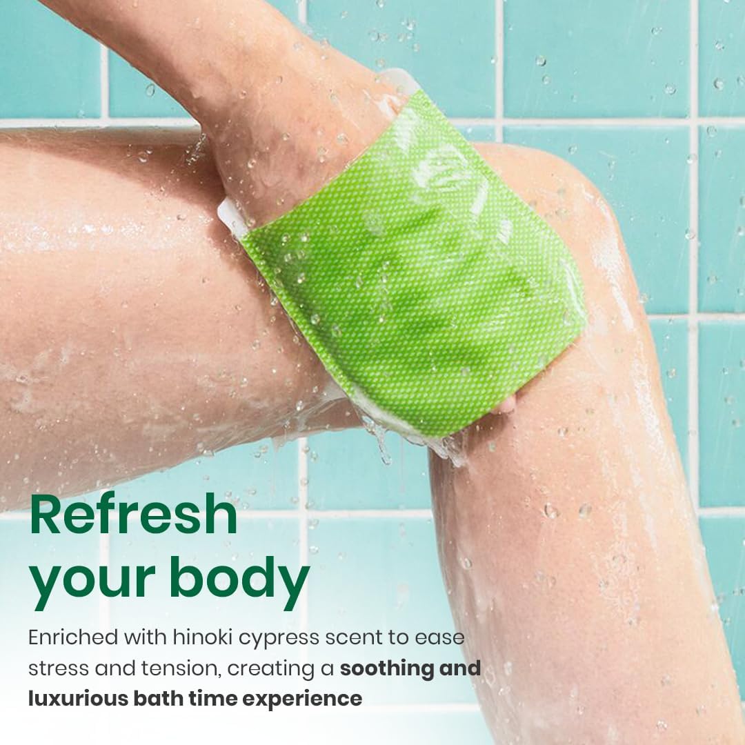 Mom's Bath Recipe Body Peeling Pad Original