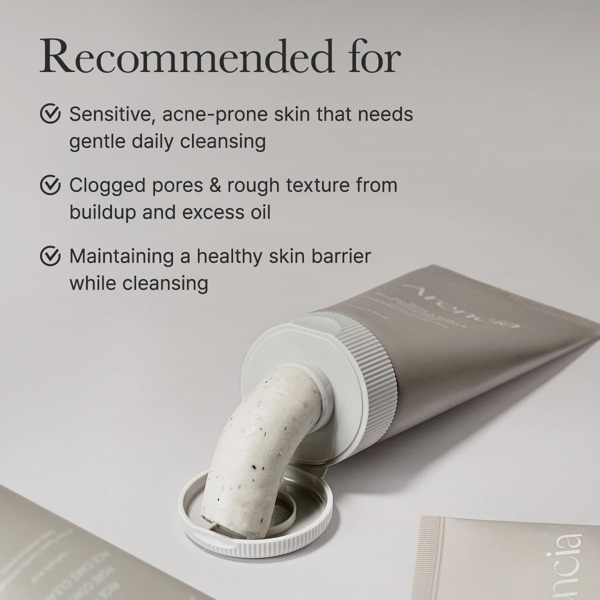 Arencia Rice + LHA Pore Control Rice Cake Cleanser