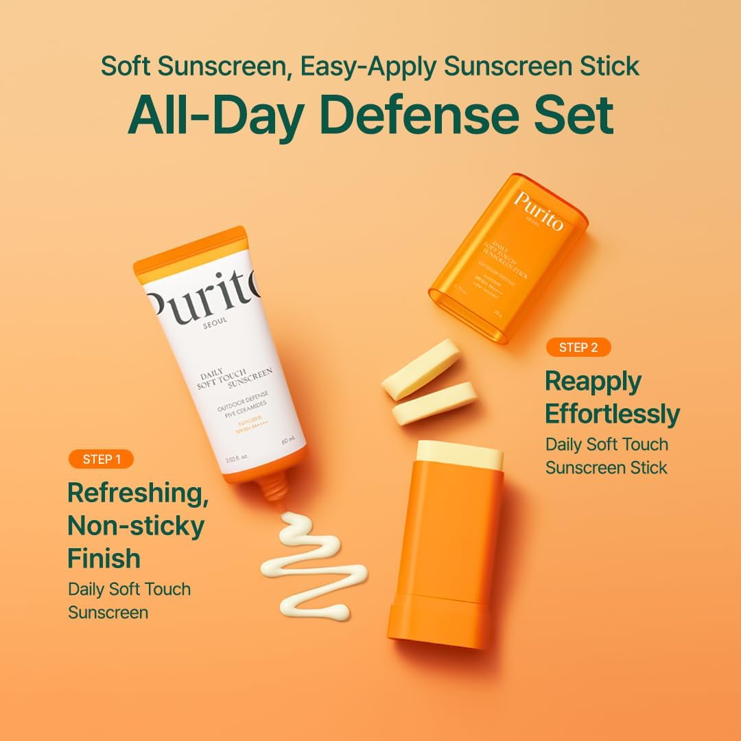Purito Daily Soft Touch Sunscreen Stick SPF50+