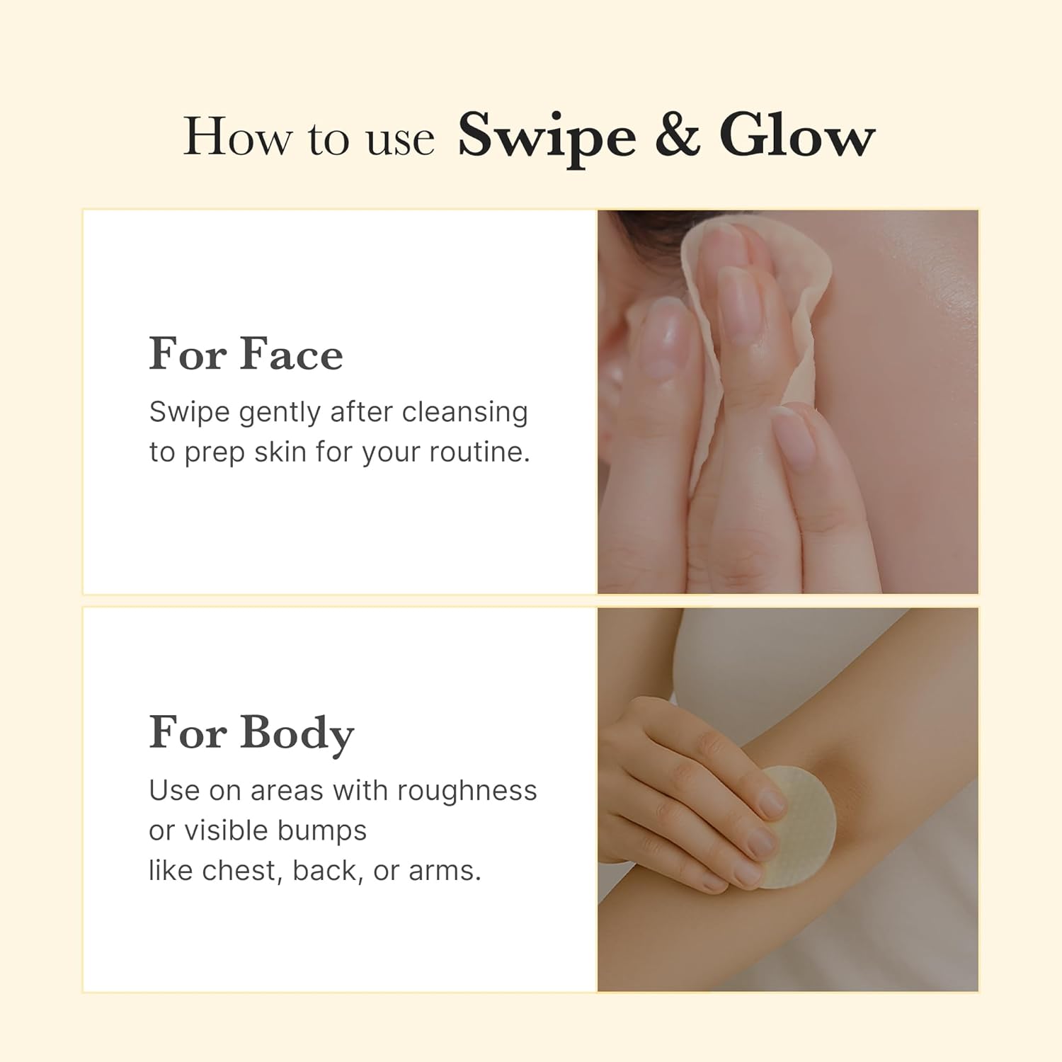 Medicube Kojic Acid Turmeric Pad