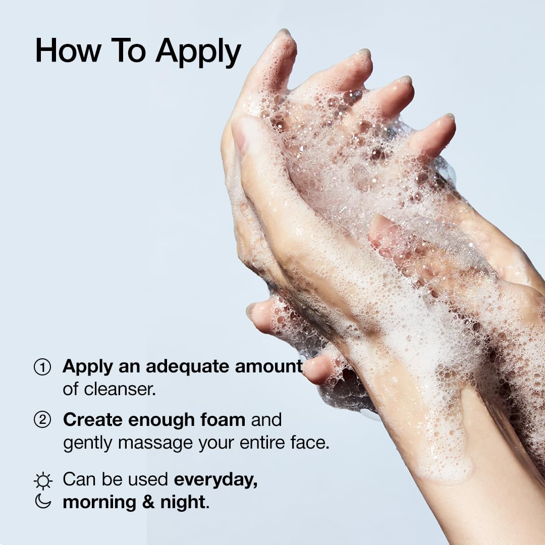 Anua Hyaluronic Acid 8+ Moisturizing Squalane Gentle Gel Cleanser