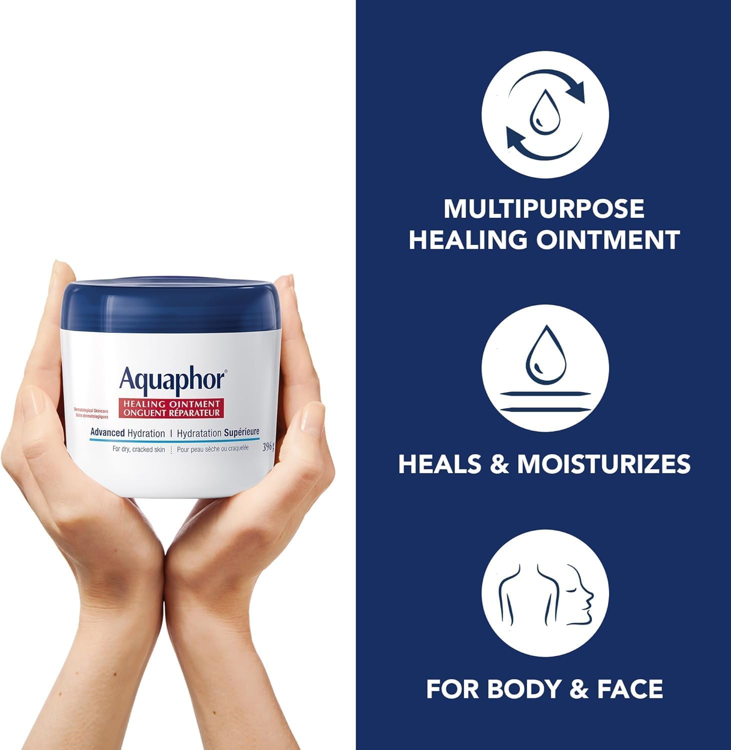 Aquaphor Healing Ointment Advanced Hydration