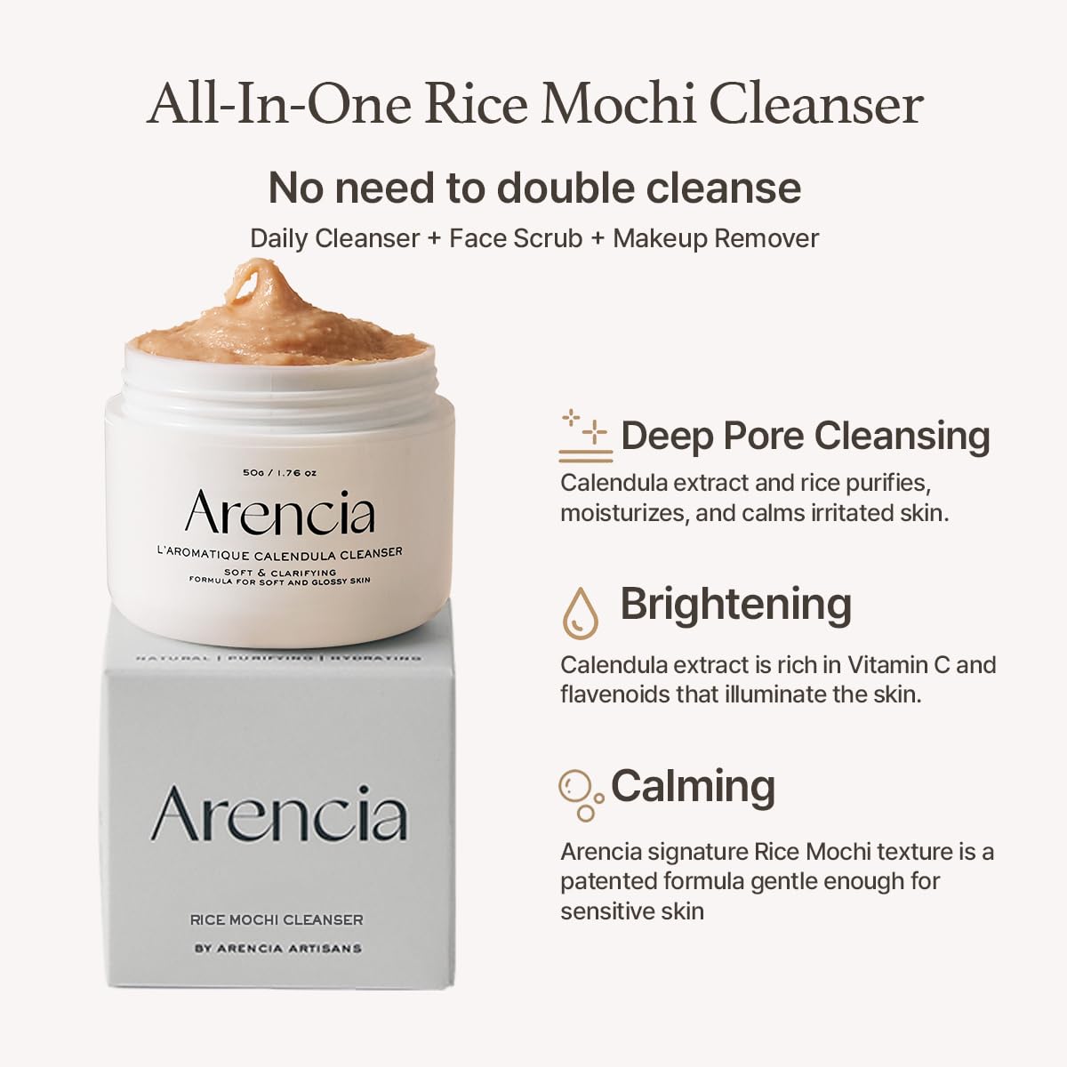 Arenica L'aromatique Calendula Cleanser