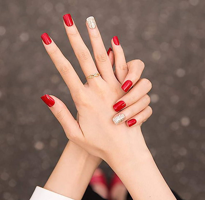 Kiss Beauty imPRESS Press-On Manicure Nails - Tweetheart