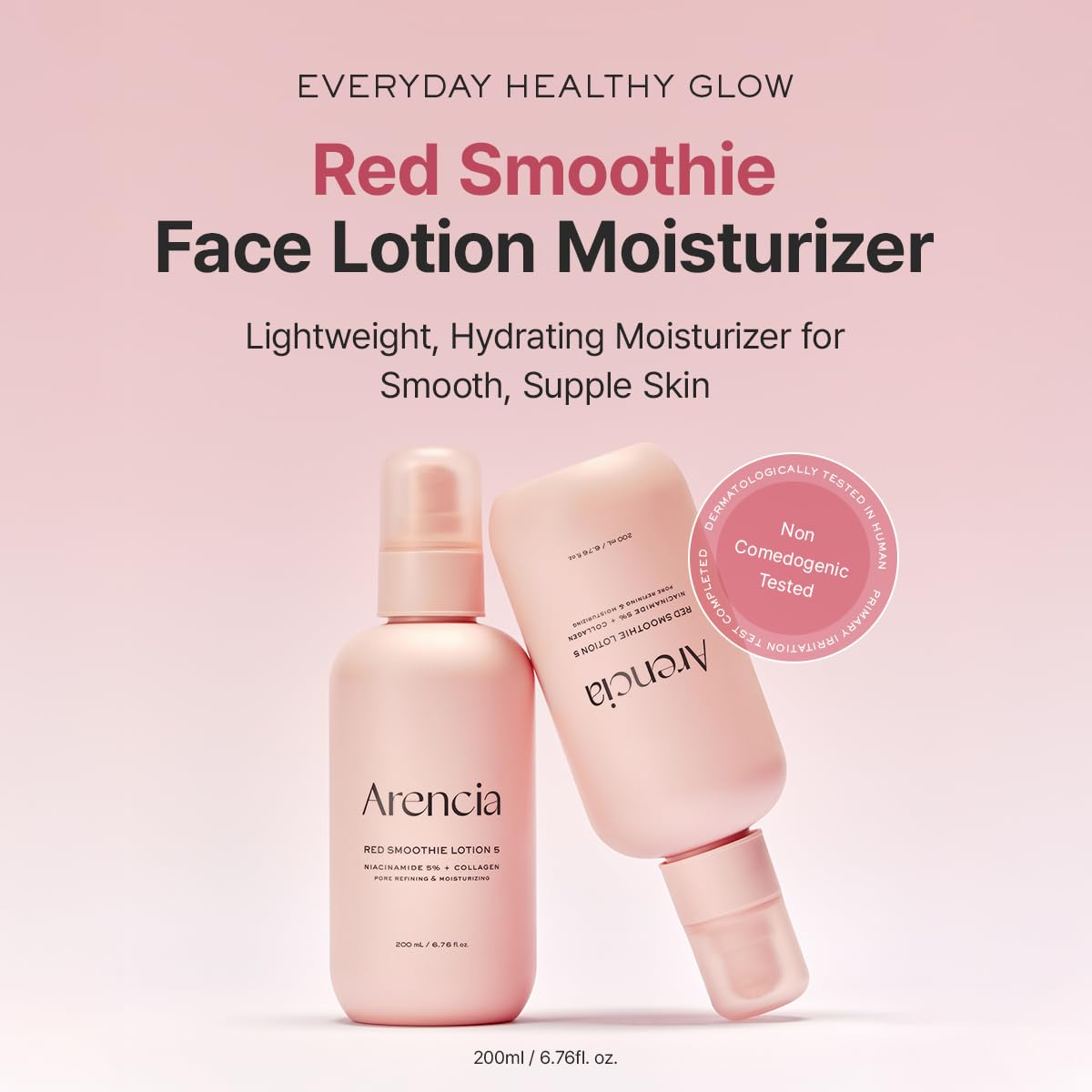 Arencia Red Smoothie Lotion 5 Niacinamide & Collagen