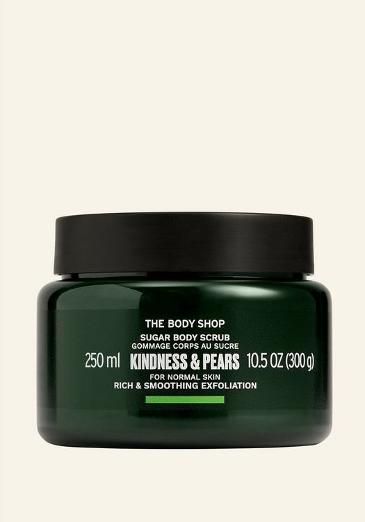The Body Shop Sugar Body Scrub - Kindness & Pears