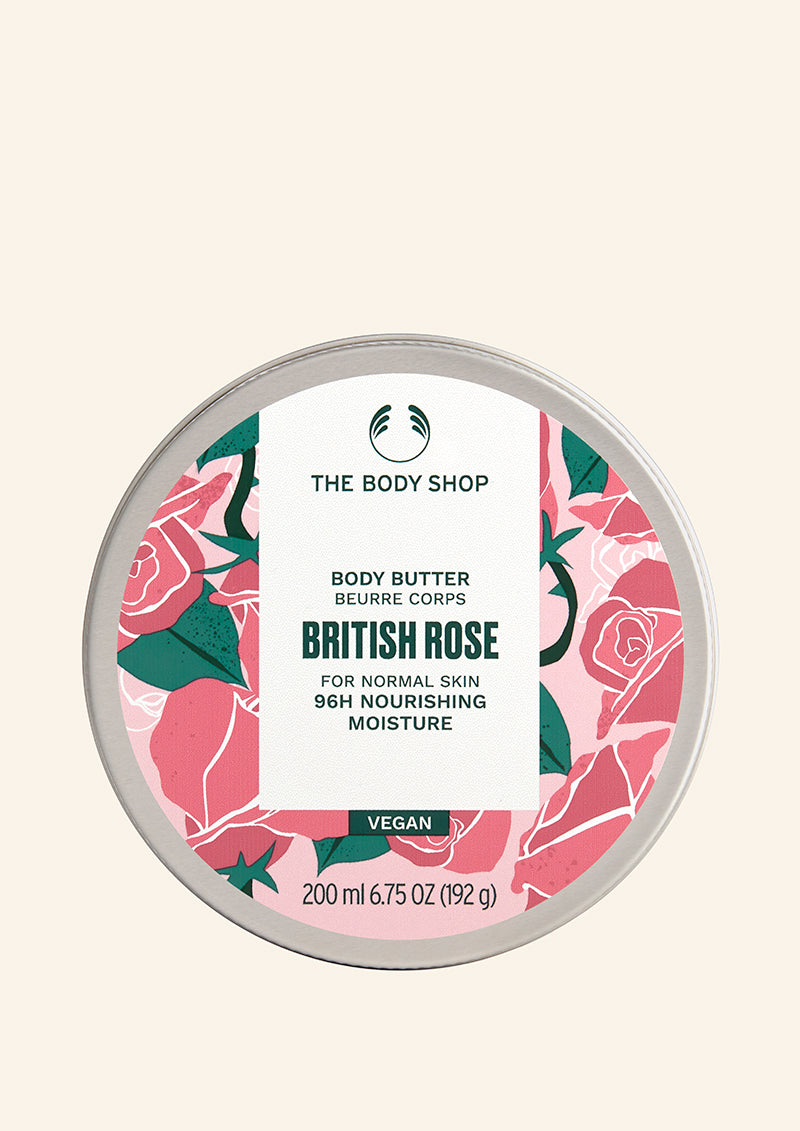 The Body Shop Body Butter - British Rose