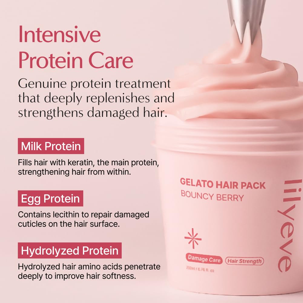 Lilyeve Gelato Hair Pack Bouncy Berry