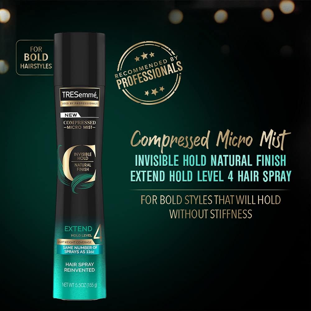 TRESemme Compressed Micro Mist Level 4 Hair Spray