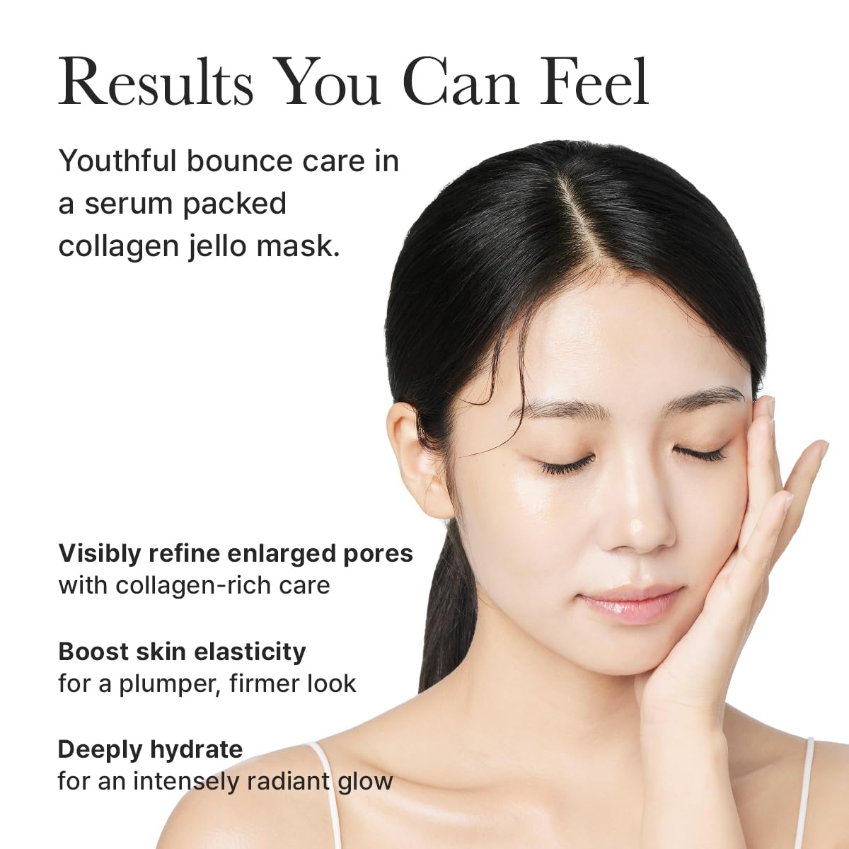 Arencia Red Collagen Tensioning Sheet Mask