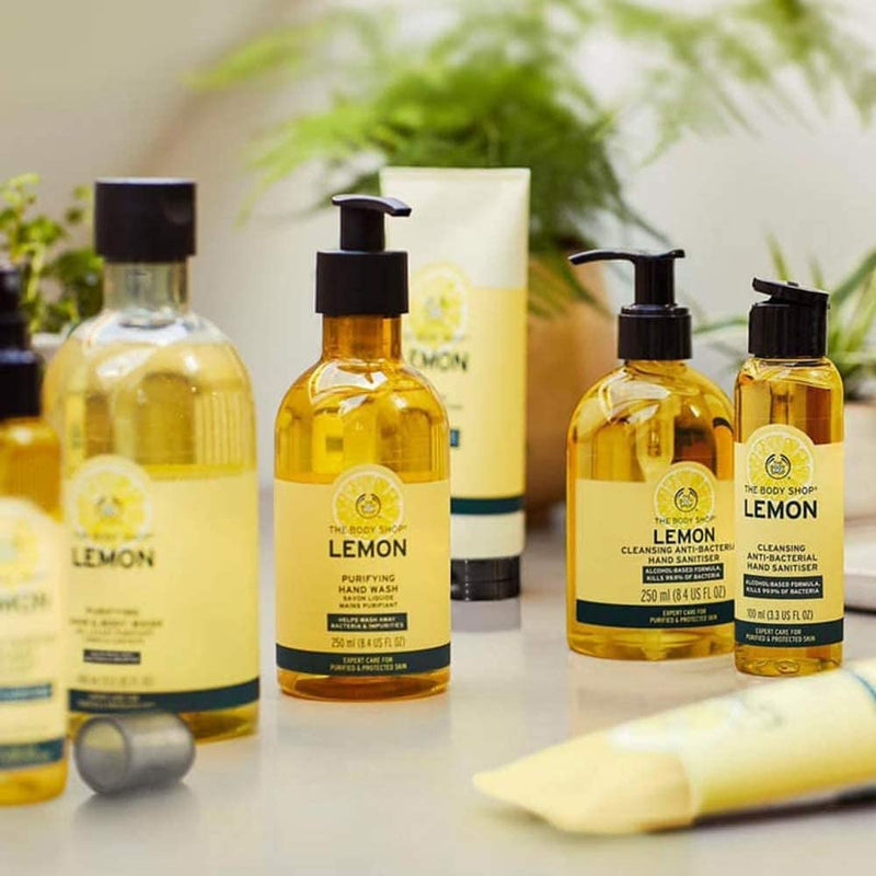 The Body Shop Lemon Purifying Hand Wash