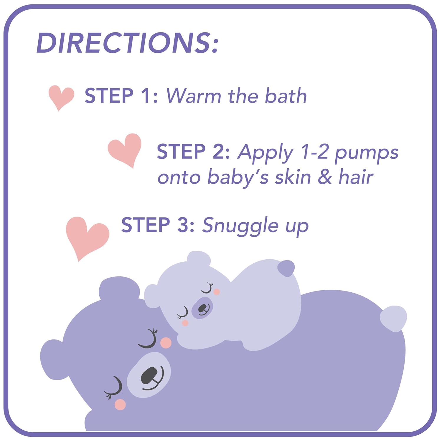 Jergens Baby Calming Head to Toe Foaming Wash