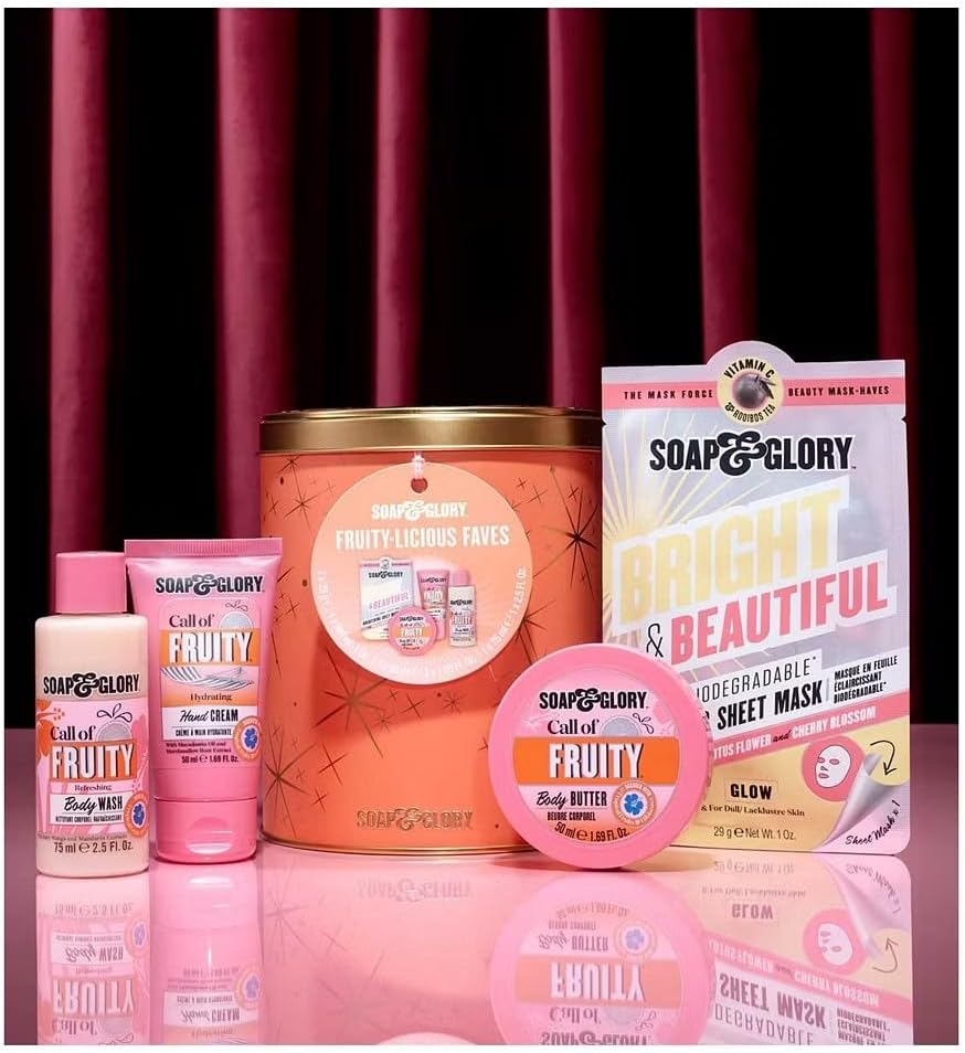 Soap & Glory Fruity-licious Faves 4 Piece Gift Set