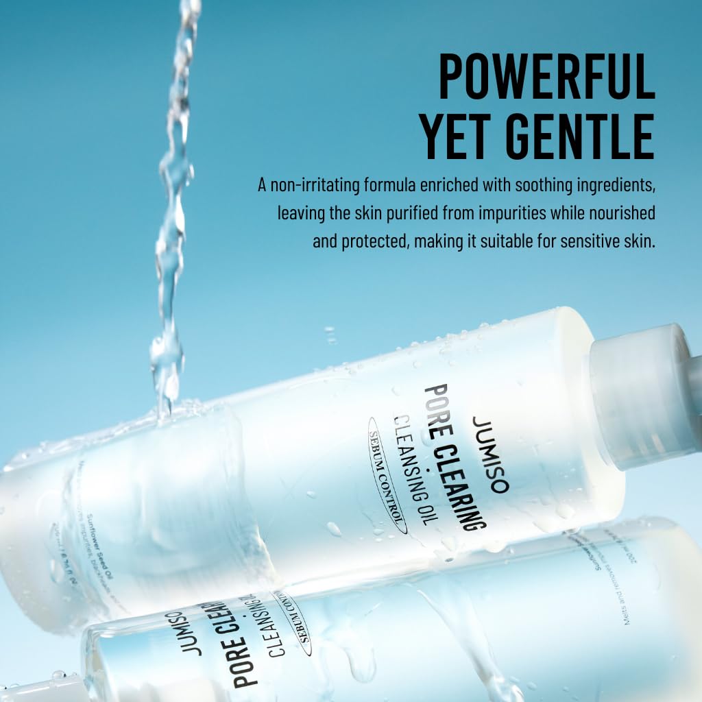 Jumiso Pore Clearing Cleansing Oil