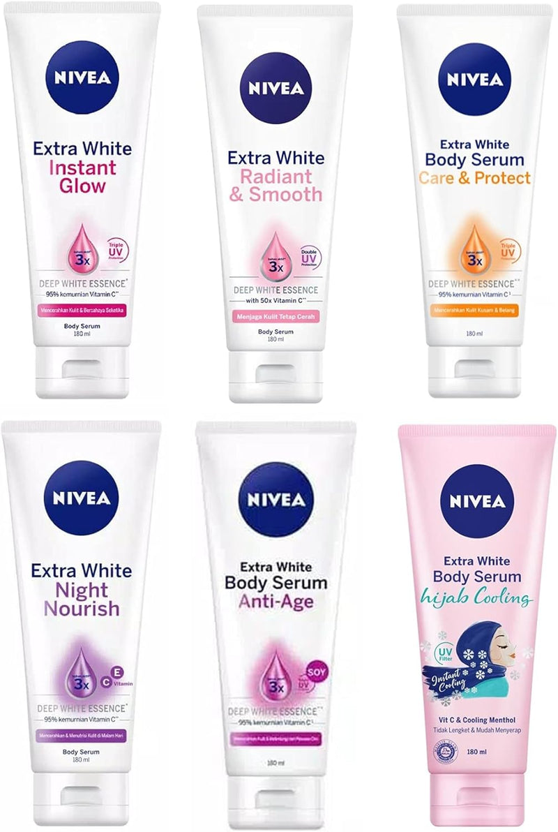 Nivea Extra White Body Serum Radiant & Smooth