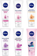 Nivea Extra White Body Serum Care & Protect SPF 15