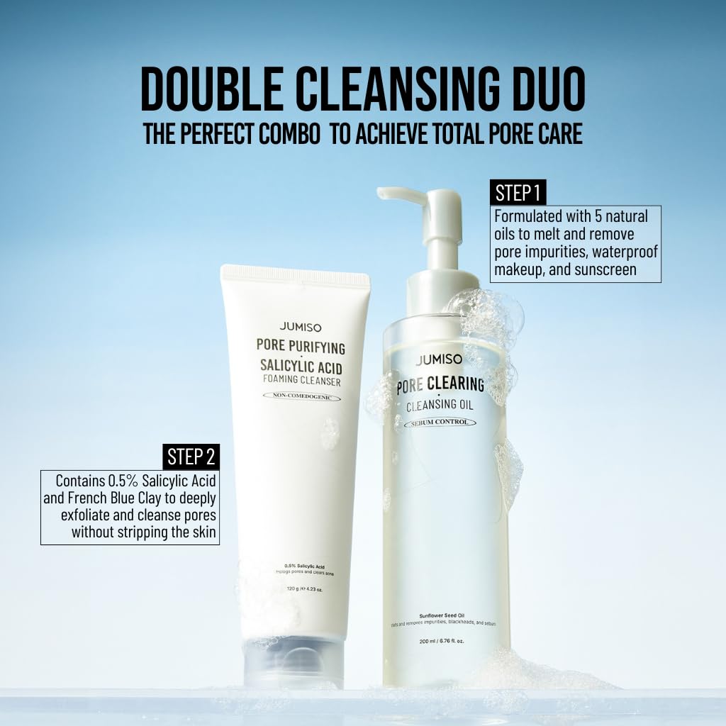 Jumiso Pore Clearing Cleansing Oil