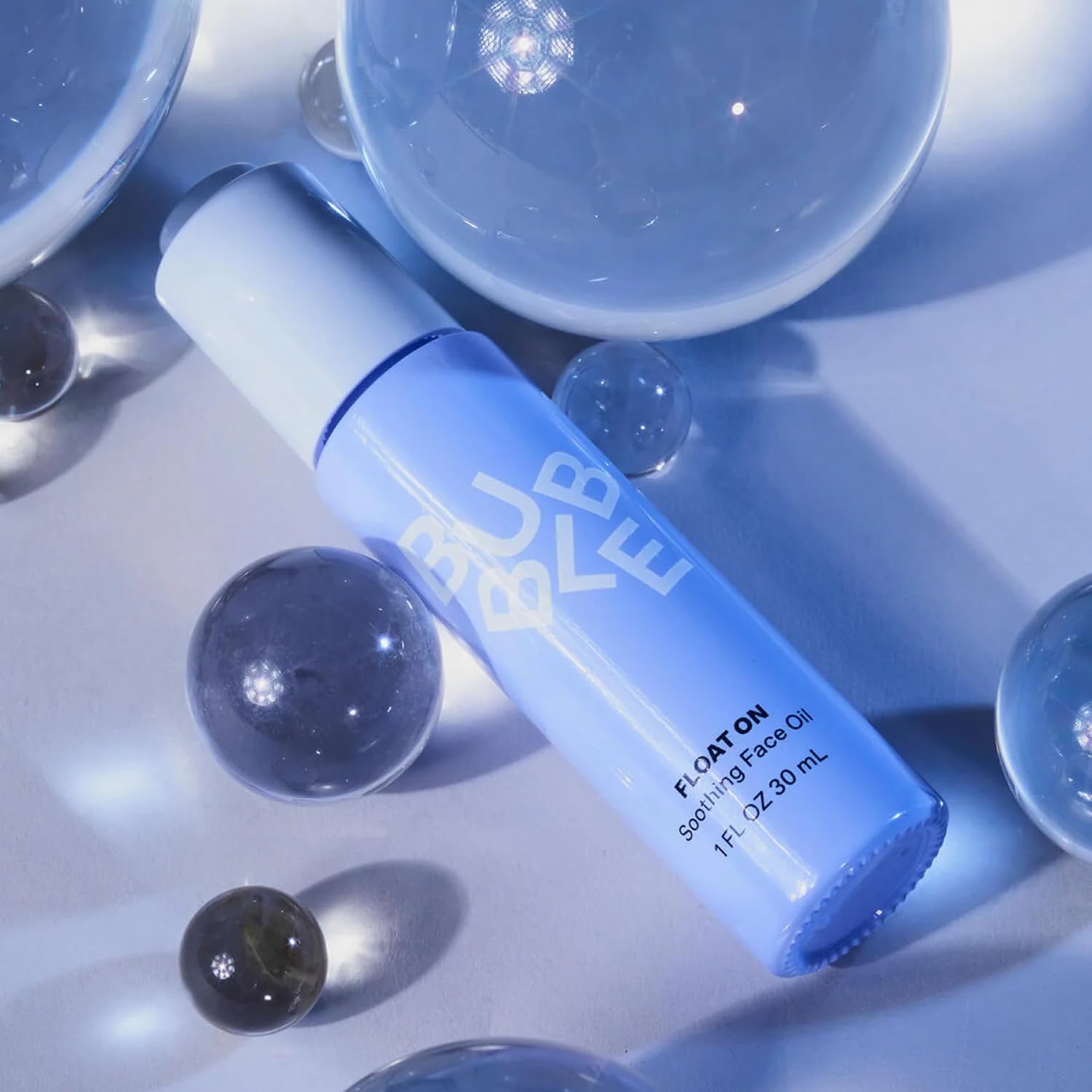Bubble Float On Soothing Face Oil