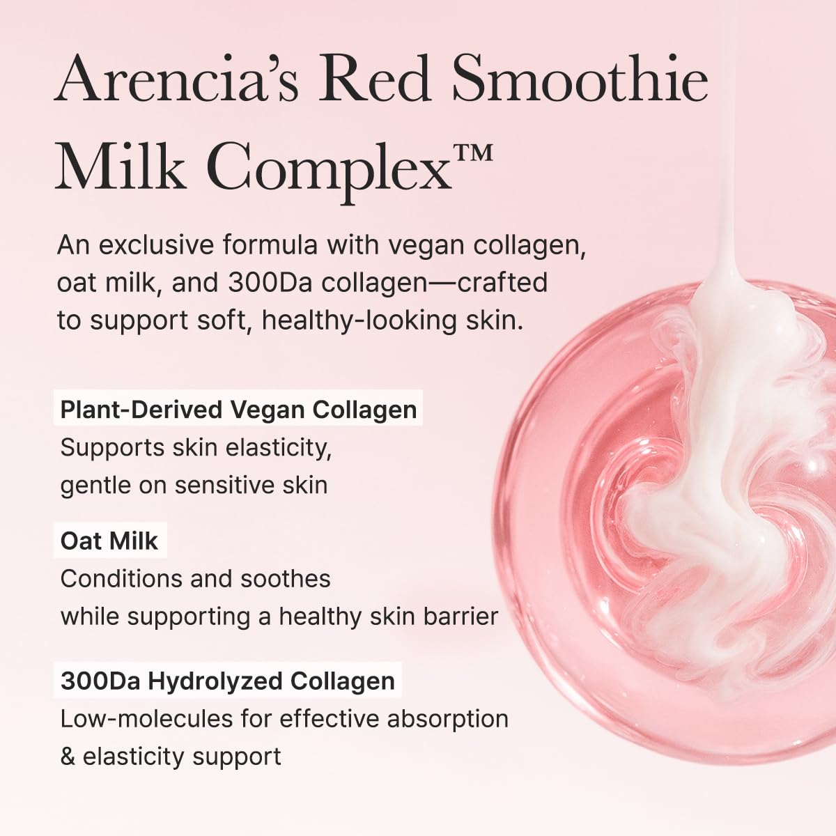 Arencia Red Smoothie Lotion 5 Niacinamide & Collagen