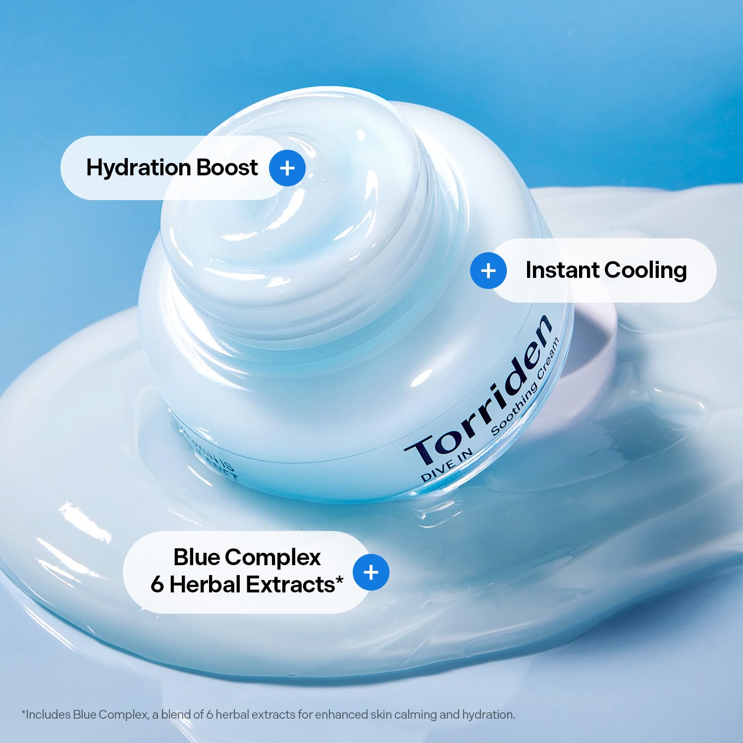 Torriden Dive-In Low Molecular Hyaluronic Acid Soothing Cream