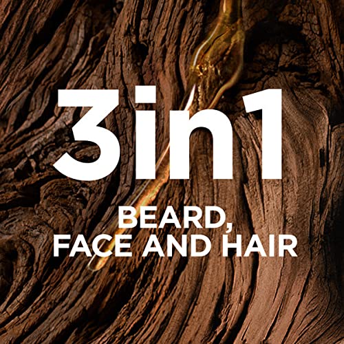 L'Οreal Men Expert Barber Essential Oil for 3-in-1 Cleansing, Face, Beard & Hair