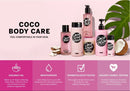 PINK Coco Scrub Smoothing Body Scrub with Coconut Oil