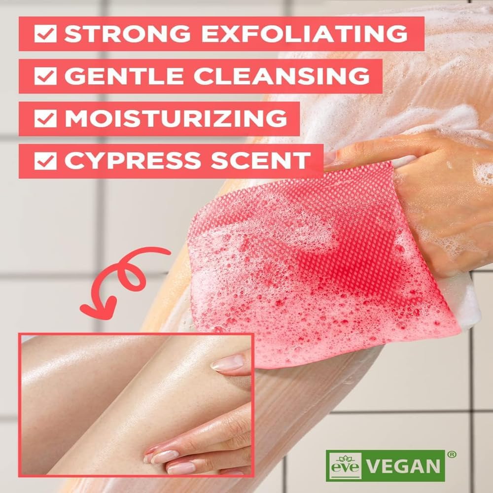 Mom's Bath Recipe Body Peeling Pad Strong