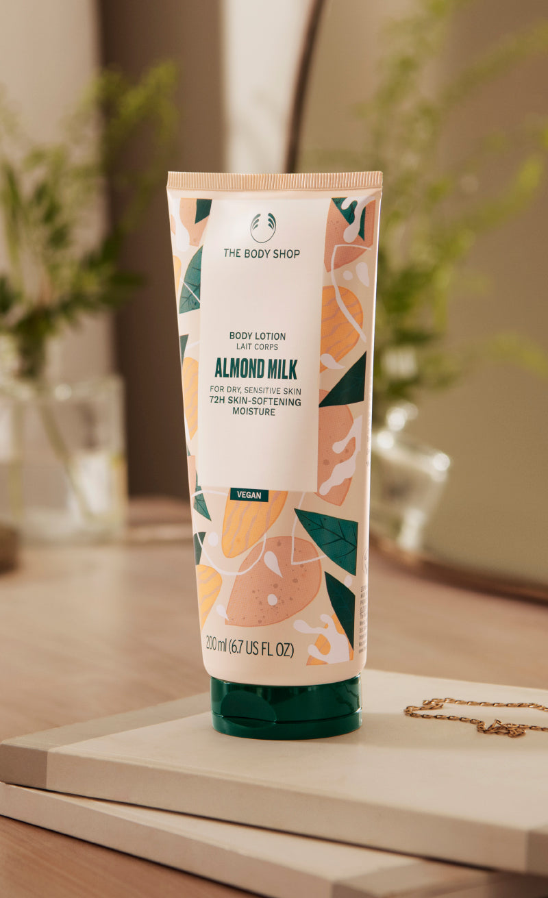 The Body Shop Almond Milk Creamy Body Lotion