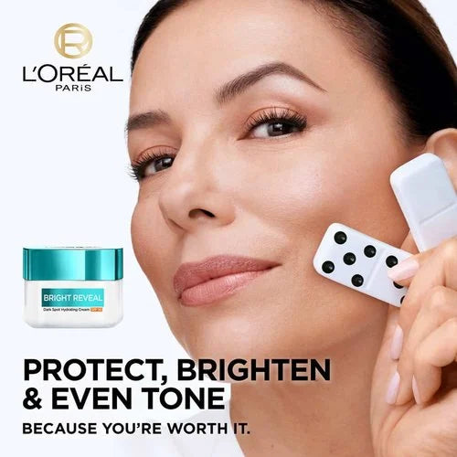 L'Oreal Paris Bright Reveal Dark Spot Hydrating Cream SPF 50