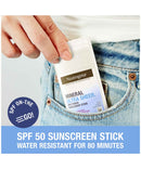 Neutrogena Ultra Sheer® Face & Body Mineral Sunscreen Stick SPF 50