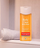 Neutrogena Body Clear® Body Wash for Acne
