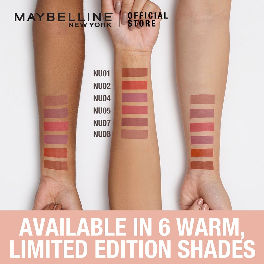 Maybelline Color Sensational Liquid Matte Nude Lipstick