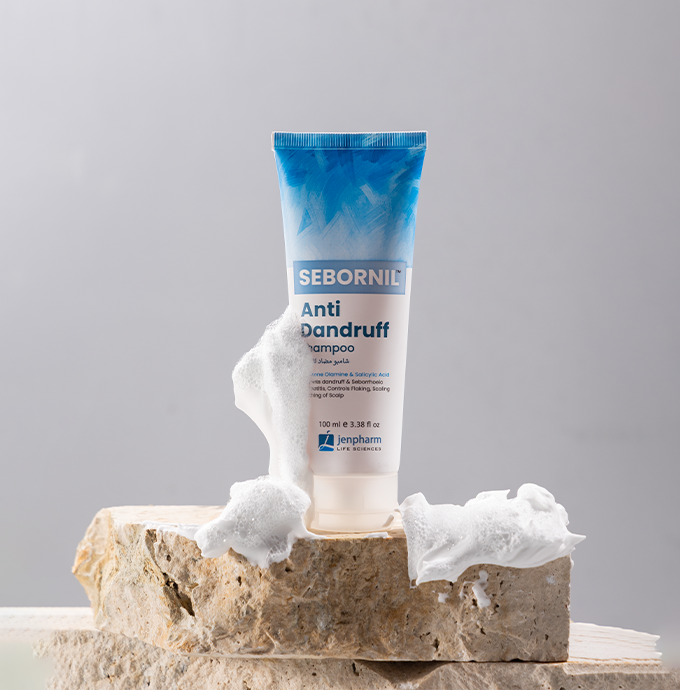 Jenpharm Sebornil Anti Dandruff Shampoo