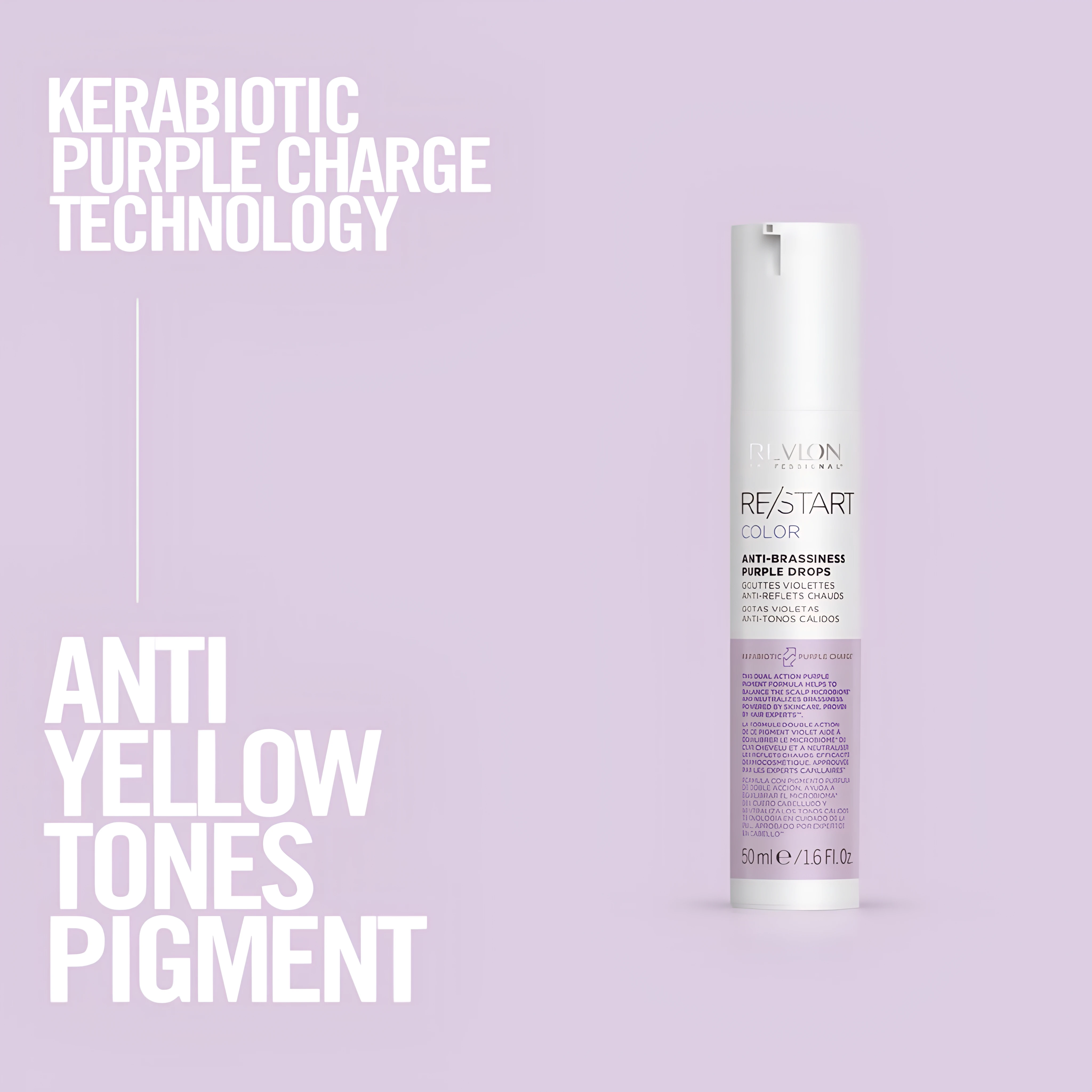 Revlon Professional Re/Start™ Color Anti-Brassiness Purple Drops