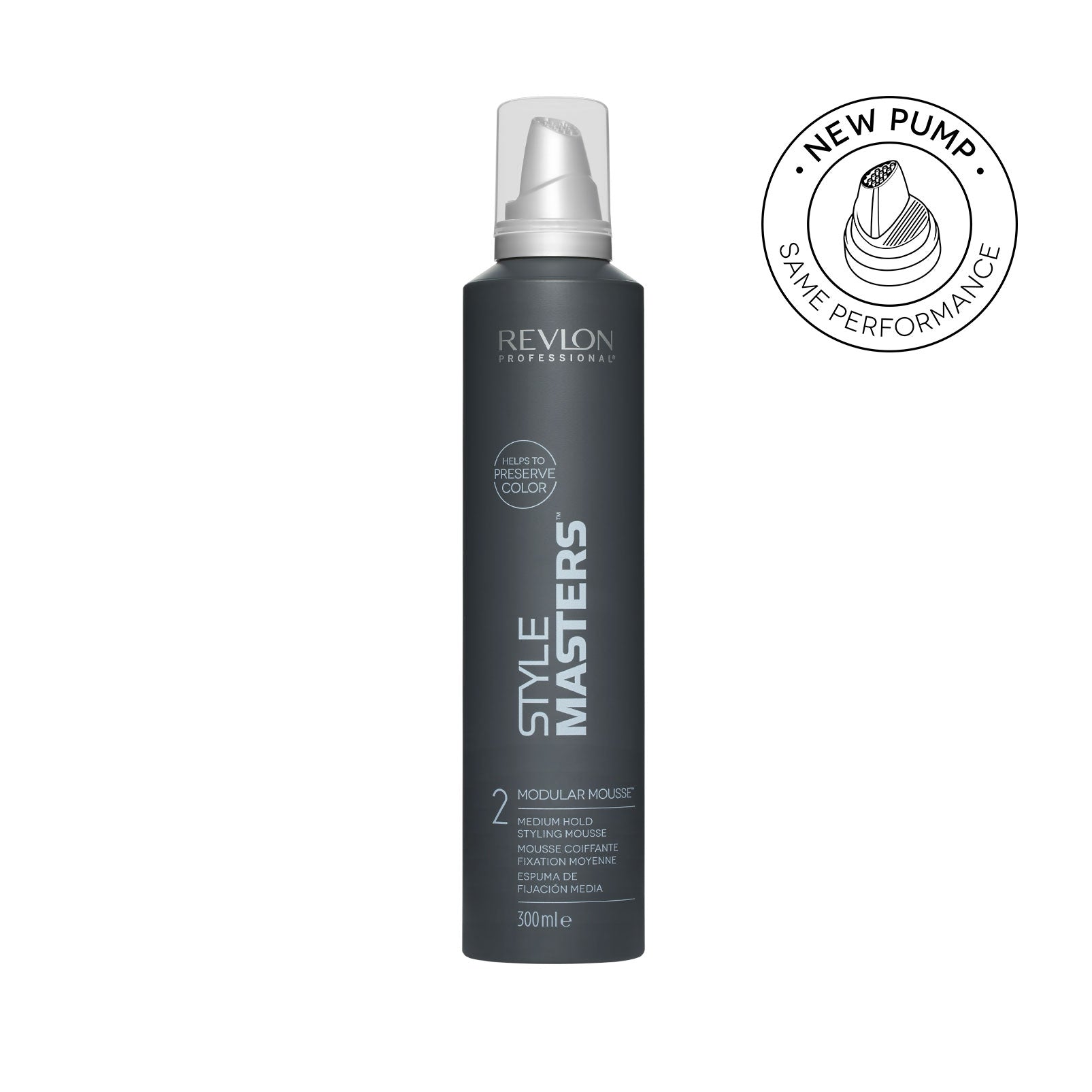 Revlon Professional Style Masters™ Styling Hair Mousse Modular