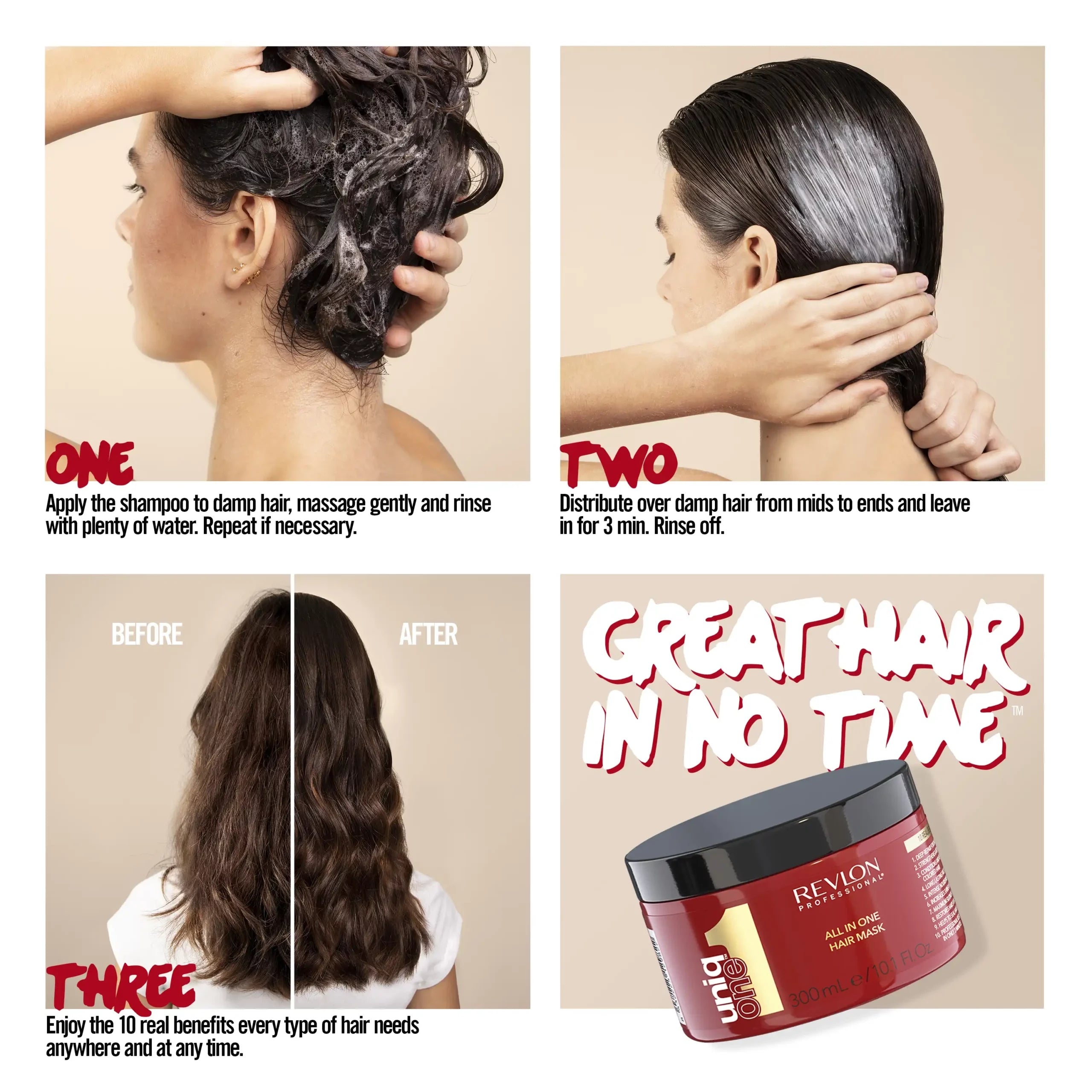 Revlon Professional UniqONE™ Repair Hair Treatment All-in-One Mask