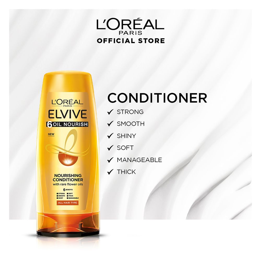 L'Oreal Paris 6 Oil Nourish Scalp + Hair Nourishing Conditioner