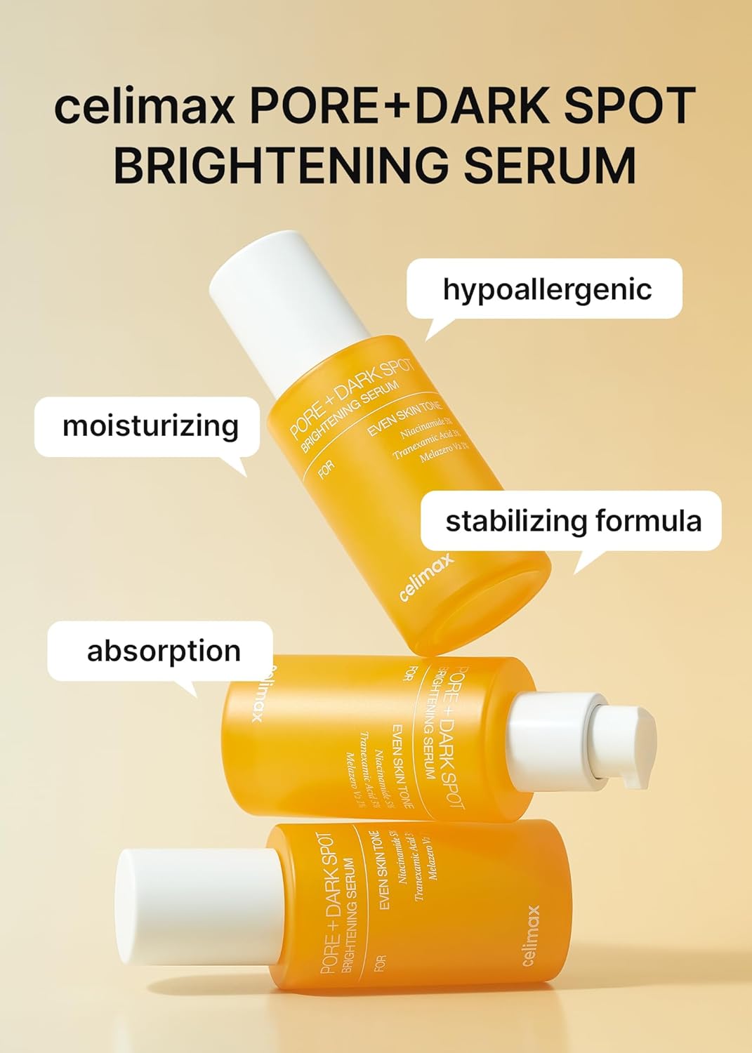 Celimax Pore Dark Spot Brightening Serum