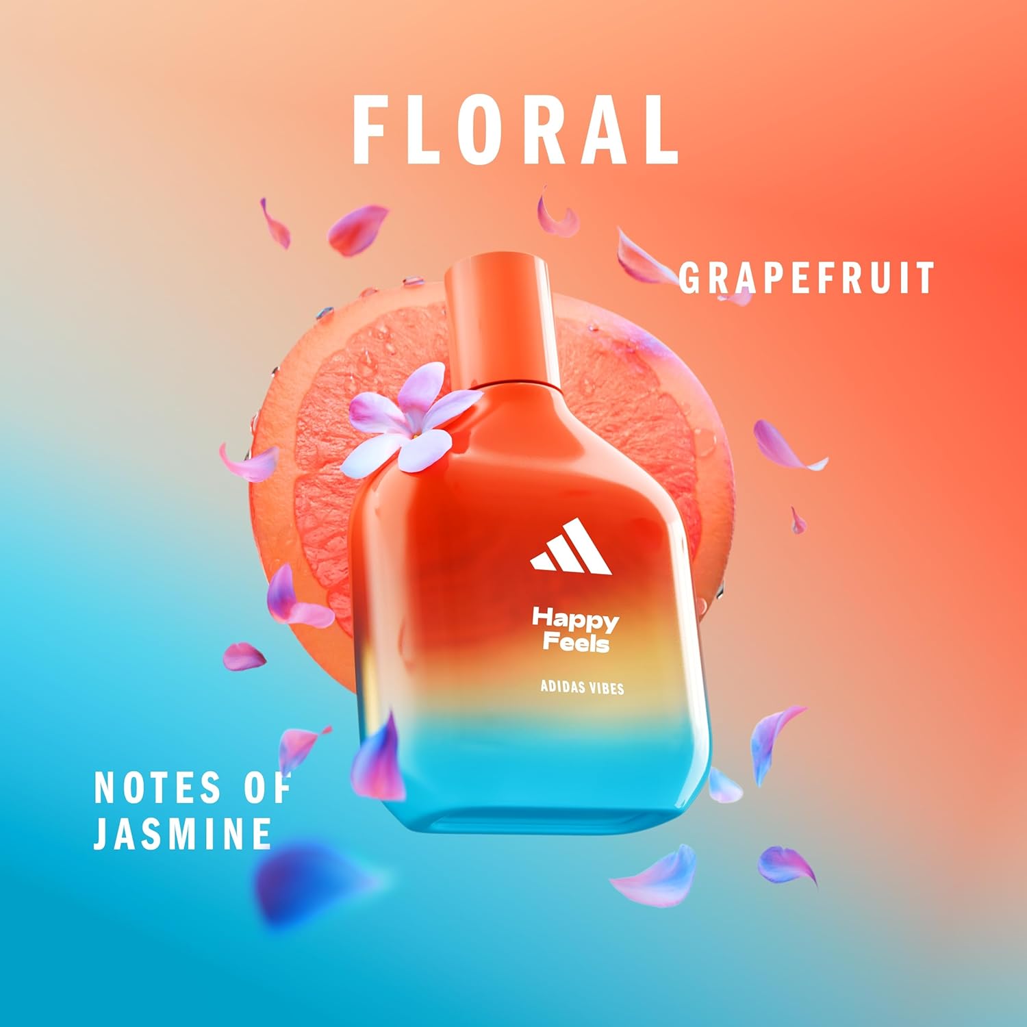 Adidas Vibes Happy Feels Eau de Parfum