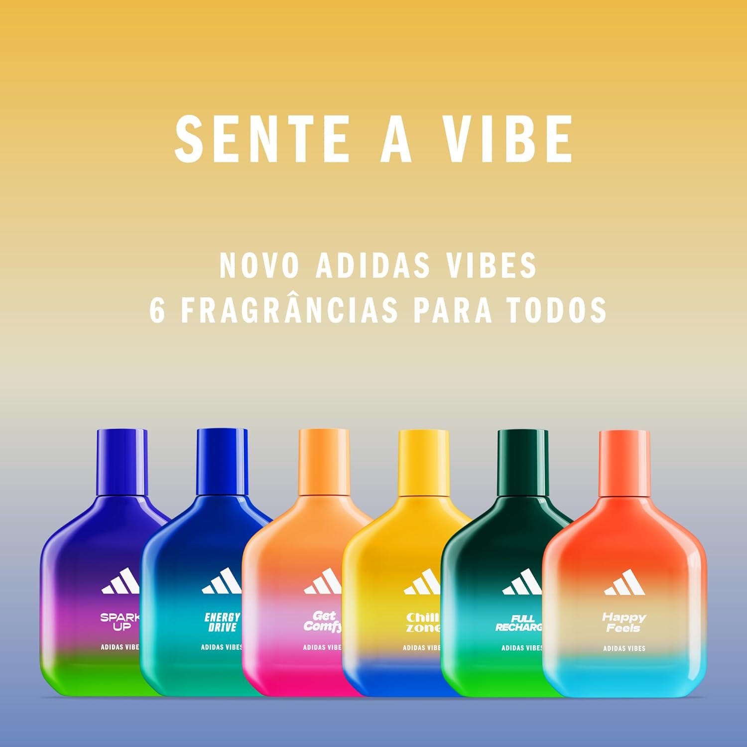 Adidas Vibes Chill Zone Eau de Parfum
