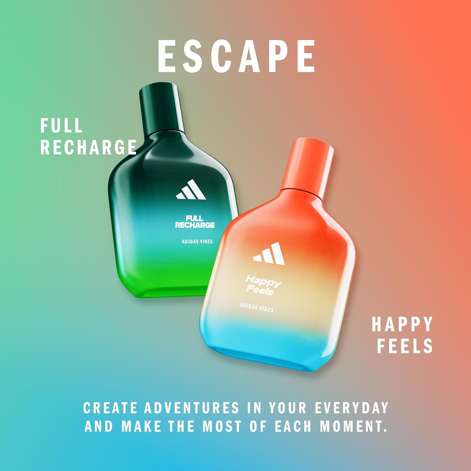 Adidas Vibes Happy Feels Eau de Parfum