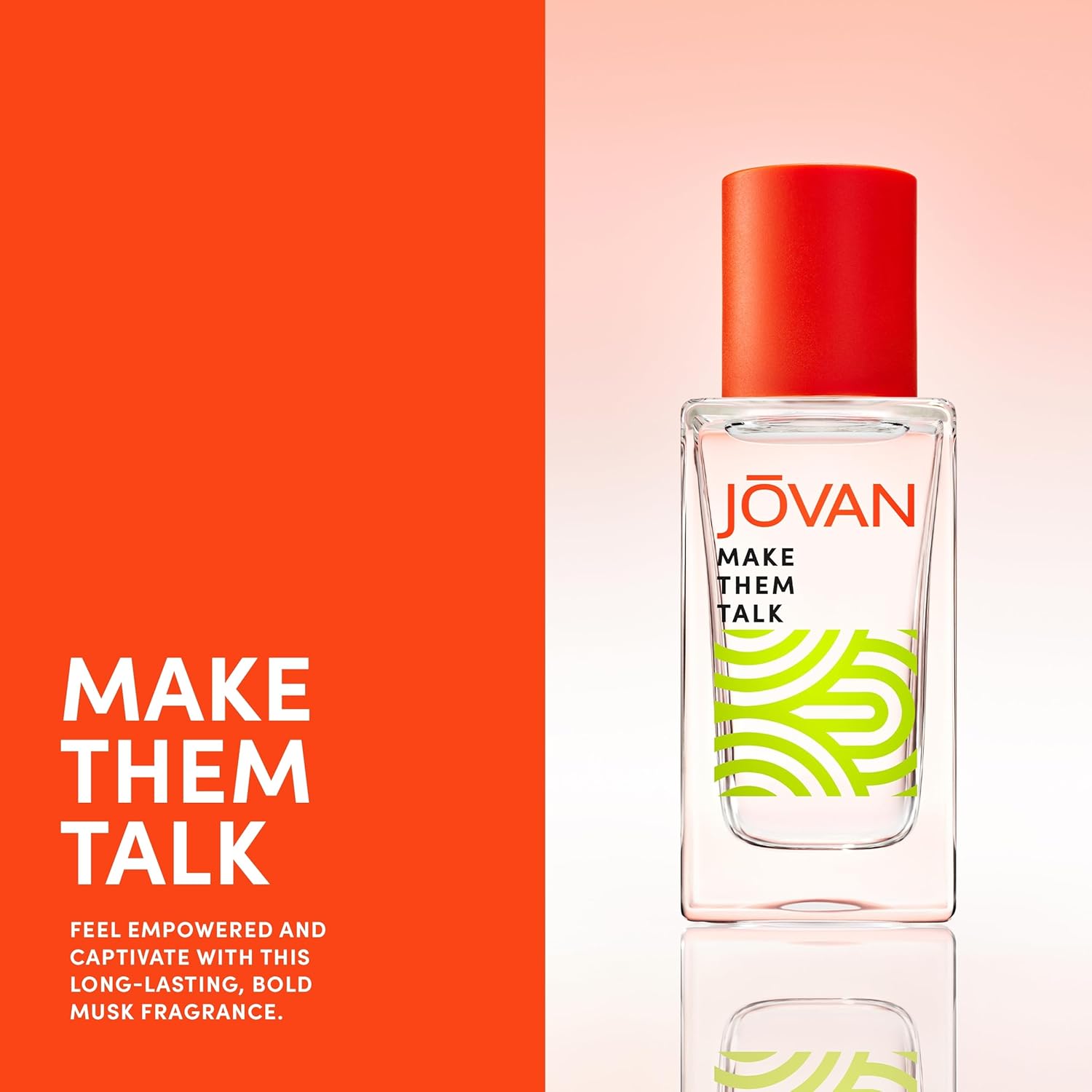 Jovan Make Them Talk Captivating Musk Eau de Parfum