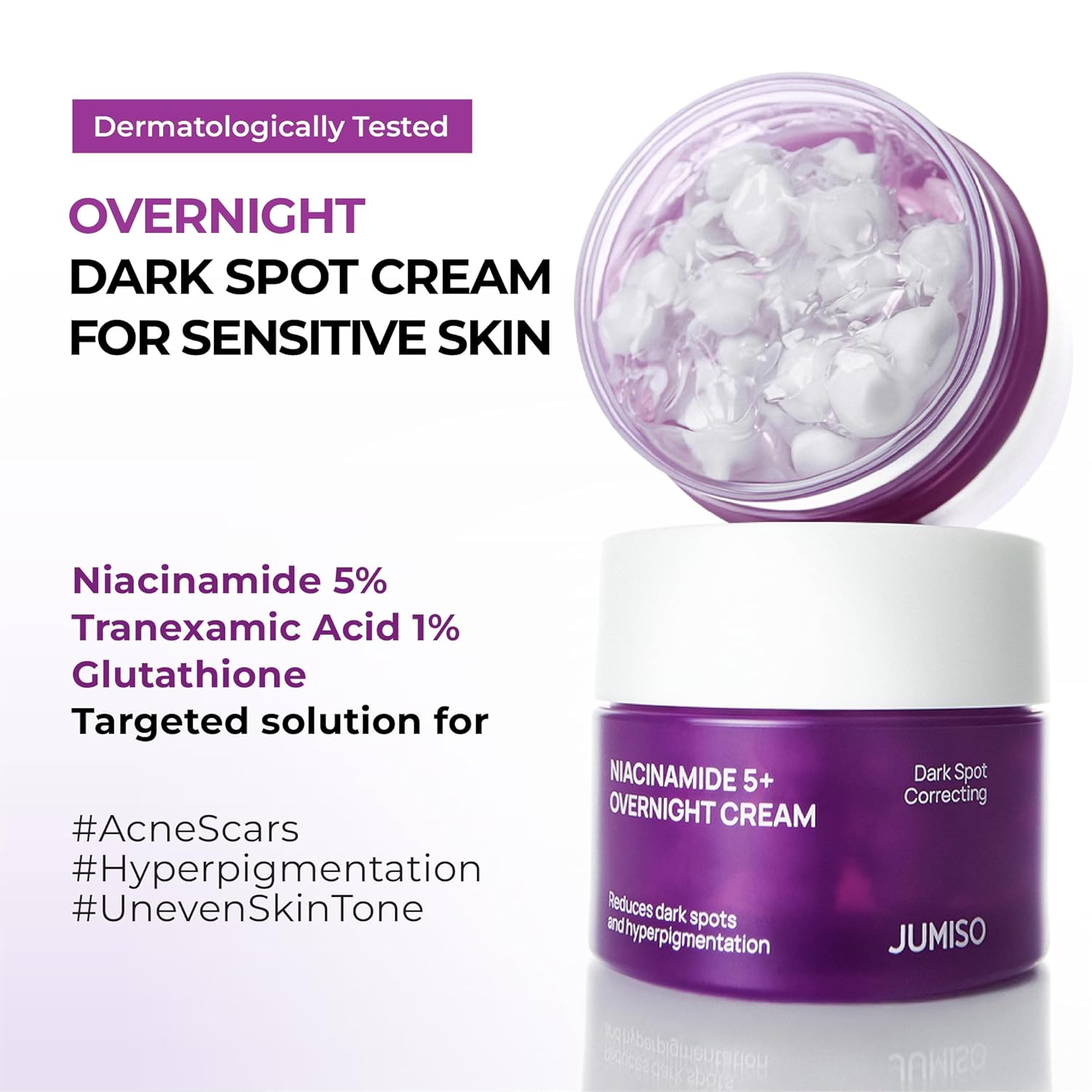 Jumiso Niacinamide 5+ Overnight Cream