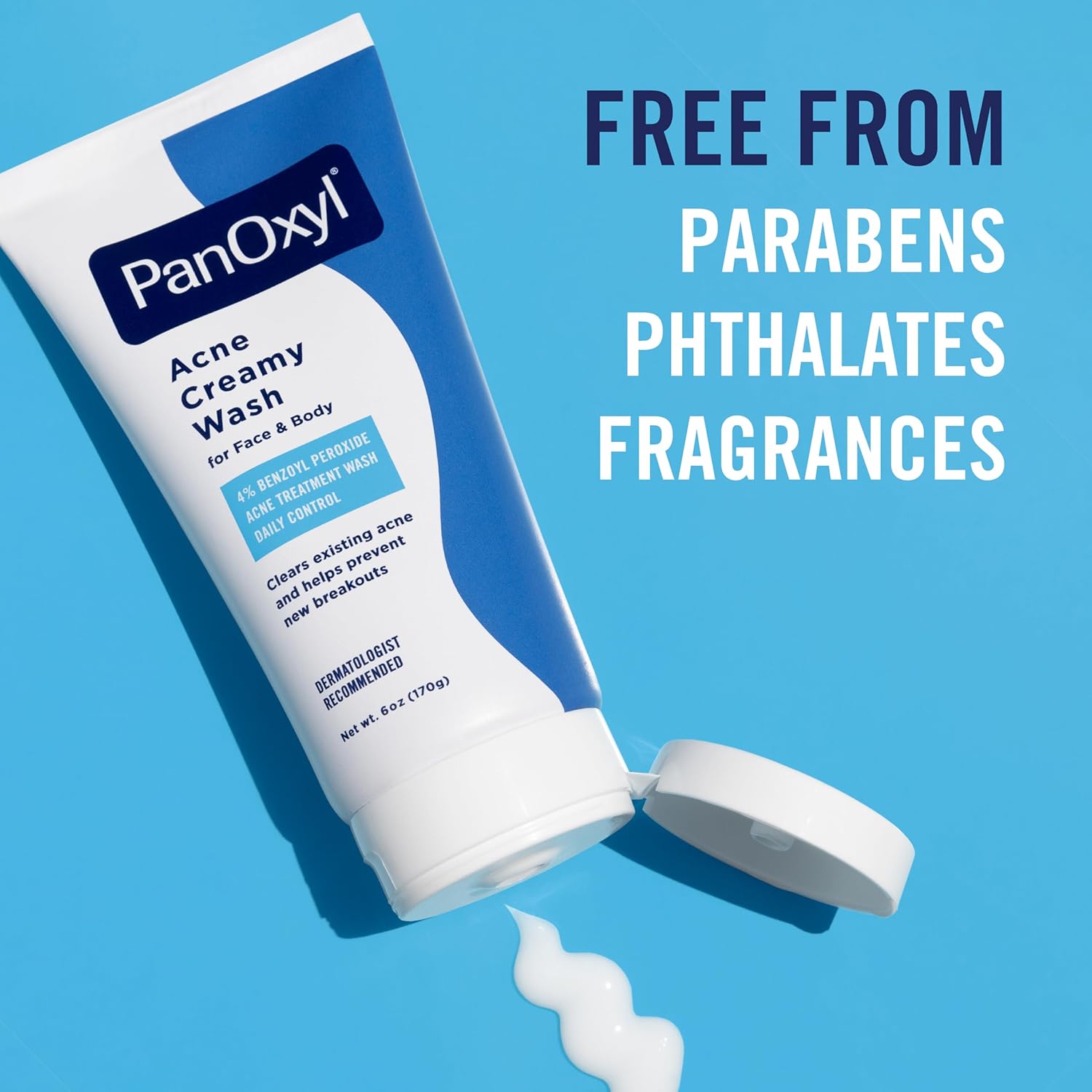 PanOxyl Acne Creamy Wash